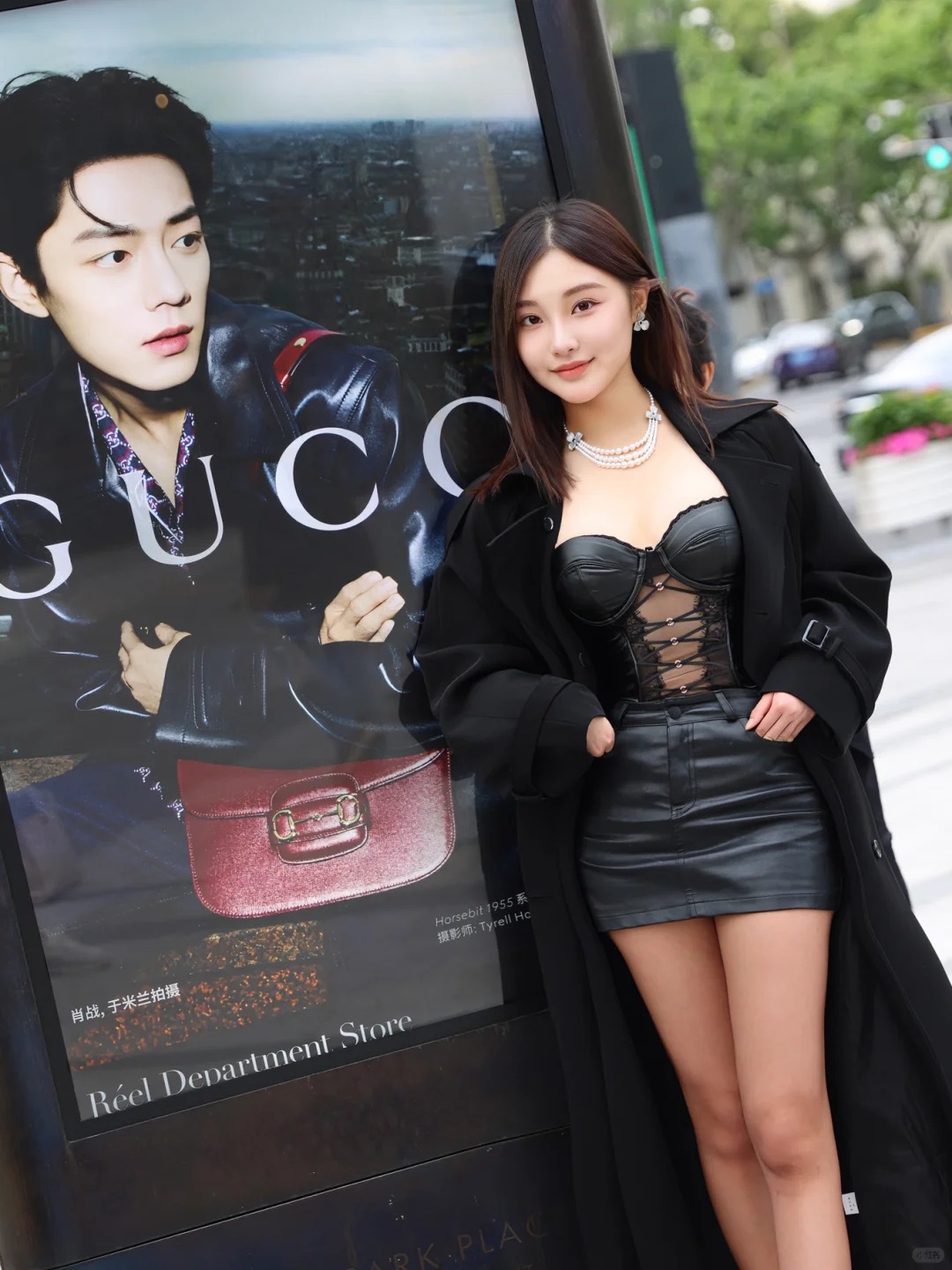 From Xiaohongshu Fashion Expert /Come and show Xiao Zhan my new outfit CANDICE From Xiaohongshu Fashion Expert /Come and show Xiao Zhan my new outfit CANDICE